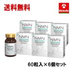 6個セット 送料無料 健美舎 NMN+(PULS) 60粒×6個 話題のエイジングケアサプリ NMN(β-ニコチンアミドモノヌクレオチド)