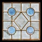 ショッピングsh-01d セブンホーム ステンドグラス ピュアグラス Dサイズ SH-D01