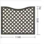 taka шоу Pro la feed нижний арка panel (M) W1140×H940|870mm [lachis дерево style забор .]