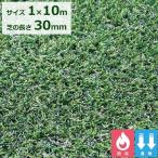  clover брезент W модель газонная трава длина 30mm 1m×10m CTW30 [ искусственный газон roll двор настоящий ] зеленый 