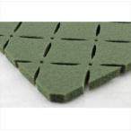  clover брезент амортизаторы накладка 1m×10m SP50110 искусственный газон специальный амортизаторы накладка [ искусственный газон подушка коврик ] зеленый 