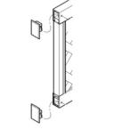  Lixil новый день легкий дерево полимер забор J8 type наконечник (4 штук ) [ ширина разрез ] [ дерево style забор .]