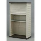 アイリスオーヤマ ウッディロッカー WDL-1500WV ブラウン／ベージュ