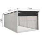  гараж гараж shutter Yodo kou Yodo гараж la vi -ju3 VGCU-3359H основы .. снег type . высота H модель [ производство на заказ товар ]