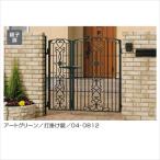 ショッピングキャス 三協アルミ 門扉 キャスリート 5型 親子開きセット 門柱タイプ 04・0810