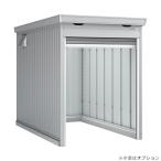 『配送は関東・東海限定』 イナバ物置 FM／バイク保管庫 FM-1830SD スタンダード 土間タイプ 一般型 『バイクガレージ』