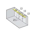 イナバ物置 バイク保管庫 オプショ