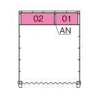 イナバ物置 ARCIA FIT アルシアフィット オプション DM-2226HDA Type A用 別売棚Dセット