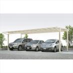 全国配送 YKKAP YKK カーポート エフルージュトリプル FIRST 単体セット 51-72M H25 ポリカーボネート屋根 DCD-T