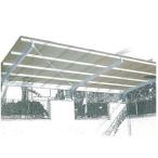 三菱ケミカル　ポリカーボネート波板　ヒシ波ポリカ　8尺　10枚入り　『カーポート・テラスの屋根の修理、雨漏りなどのメンテナンスやリフォームをDIYで』