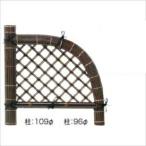 タカショー　合成竹製品　EM-03 合成竹巻虎光悦寺垣　4尺/ W1200×H1000　＃10067500　『竹垣フェンス　柵』