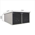 гараж гараж shutter Yodo kou Yodo гараж la vi -ju3 2 полосный .VGCU-2659H. снег type . высота H модель [ производство на заказ товар ]