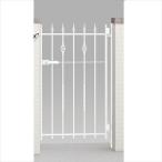 リクシル ラフィーネ門扉2型 柱使用 09-10 片開き
