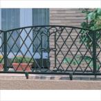 フェンス 外構 おしゃれ 三協アルミ 鋳物フェンス キャスモア6型 本体 1006 フリー支柱タイプ 『アルミフェンス 柵』