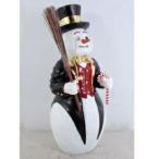 FRP　紳士なスノーマン / Snowman　  fr100006  『クリスマスオブジェ　店舗・イベント向け』