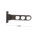  Kawaguchi научно-исследовательский институт ho экран поясница стена для ho экран HD-35 type *2 шт. входит .#HD-35-DB [ сушилка для белья наружный ] [ веранда ] темный bronze 