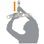  Lixil терраса опция передвижной стержень ..( съемный ) (2 шт. входит .) 8LKB01** [ сушилка для белья наружный ]