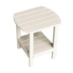 [ импортный товар . есть срок поставки необходимо запрос ]TOSHO rental ke-doCASCADE боковой стол CC CC-SD-WHI белый 