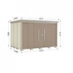 物置 屋外 おしゃれ タクボ物置 ND／ストックマン ND-Z3222 一般型 結露減少屋根 『追加金額で工事可能』 カーボンブラウン