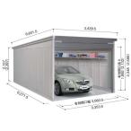  гараж гараж shutter Yodo kou Yodo гараж la vi -ju3 VGC-3362H основы . в общем type . высота H модель [ производство на заказ товар ]