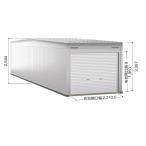  гараж гараж Yodo kou Yodo гараж shutter la vi -ju3 длина объединенный модель VGC-265959H основы . в общем type . высота H модель [ производство на заказ товар ]