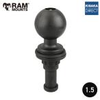 // немедленная уплата // Ram крепление прямой скупка распродажа RAP-354-419U 1.5 дюймовый мяч сплайн post вертлюг post 