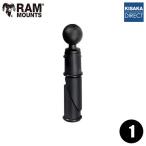 // немедленная уплата // Ram крепление прямой скупка RAP-B-354-162U RAM крепление 1 дюймовый мяч держатель для удочки судно удочка установить Wedge адаптор имеется 