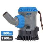  трюмная помпа 12V ручной 800GPH 1100GPH дренажный насос морская вода маленький размер подводный motor маленький размер TRAC