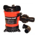  трюмная помпа 12V 1000GPH ручной подводный motor морская вода дренажный насос маленький размер Johnson насос 