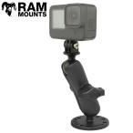 // немедленная уплата // Ram крепление прямой скупка RAM-B-138-GOP1U 1 дюймовый мяч GoPro соответствует экшн-камера крепление 