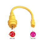  суша электро- кабель код 30A 125V = 15A 125V LED есть розетка зарядка лодка сопутствующие товары MARINCO морской ko
