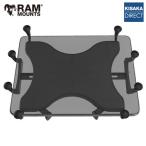 // 即納 // ラムマウント直接仕入セール RAM-HOL-UN11U Xグリップ タブレットホルダー 12インチ ipad 車載 後部座席