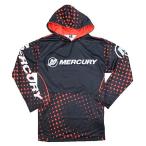  Parker черный US-S размер довольно большой длинный рукав рыбалка Mercury Forecast Hooded Jersey