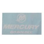 MERCURY переводная картинка белый [MERCURY GO BOLDLY]