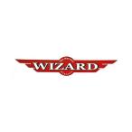  переводная картинка лодка наклейка стикер Wizard 125mm×600mm WIZARD