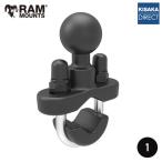 // немедленная уплата // Ram крепление прямой скупка RAM-B-231U 1 дюймовый мяч для мотоцикла смартфон держатель U знак зажим руль крепление 