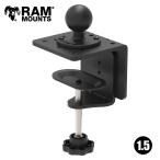 // немедленная уплата // Ram крепление RAM-202U-CC1 сверхпрочная - зажим основа 1.5 дюймовый мяч раунд основа RAM MOUNTS