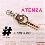 Yahoo! Yahoo!ショッピング(ヤフー ショッピング)#ATENZA 本革ハンドメイド ハッシュタグチャーム キーホルダー アテンザ　マツダ / Hashtag field製