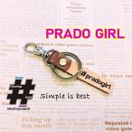 Yahoo! Yahoo!ショッピング(ヤフー ショッピング)#PRADO GIRL 本革ハンドメイド ハッシュタグチャーム キーホルダー プラド女子 プラド ランクル PRADO 4WD 4駆 / Hashtag field製
