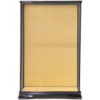  outlet коробка для куклы одиночный товар чёрный глянец покрытие передний открытие фасок стекло пустой кейс 22a-ya-1459