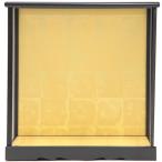  outlet коробка для куклы одиночный товар No.353 чёрный покрытие стекло передний открытие пустой кейс 22a-ya-1460