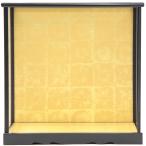  outlet коробка для куклы одиночный товар No.354 чёрный покрытие стекло передний открытие пустой кейс 22a-ya-1461