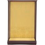  outlet коробка для куклы одиночный товар No.1212 красное дерево цвет передний открытие стекло фаска пустой кейс 22a-ya-1467