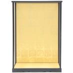  outlet коробка для куклы одиночный товар No.312 чёрный покрытие матовый стекло передний открытие ширина широкий пустой кейс 22a-ya-1468