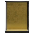  outlet коробка для куклы одиночный товар пустой кейс чёрный покрытие передний открытие золотой задний 22a-ya-2948