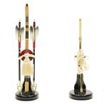 アウトレット品 五月人形 弓太刀 単品 11号 弓太刀のみ 太陽 24a-ya-0435