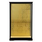  outlet кукла hinaningyo пустой кейс куклы ichimatsu для чёрный покрытие стеклянный кейс передний открытие 25a-ya-0039