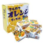 Yahoo! Yahoo!ショッピング(ヤフー ショッピング)新 ビッグサイズオレンジガム（1個）#M6{ガム お菓子 駄菓子 遠足 子供会 景品 配る用　キッシーズイベントタウン お祭り問屋の岸ゴム 岸ゴム キッシーズ  }