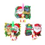 クリスマス スノーキッズ ミニまきとり(50個)景品 子供向け