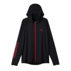 ダイワ DE-6125 ICEDRY? フーディーラッシュガードフルジップ ブラック M
